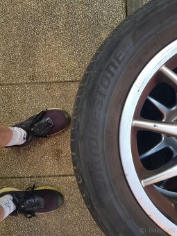 Pneu letní s disky 195/60R15 - 4