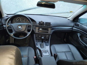 BMW 530i e39 touring bez motoru - 4