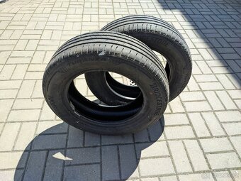Prodám 4 letní pneu Bridgestone - 4