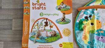 Hrací deka s hrazdičkou Bright Starts - 4