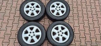 Alu kola Hyundai Tucson 5x114,3 6,5x16 ET41 235/60r16 letní - 4