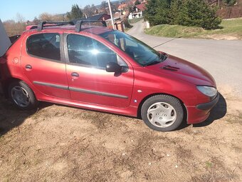 Prodám Peugeota 206 1,9D r.v 2001 - 4