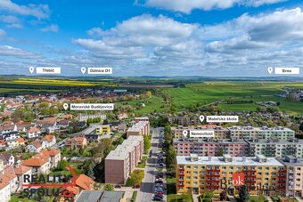 Prodej, byty/3+1, 74 m2, Šafaříkova 1314, 67602 Moravské Bud - 4