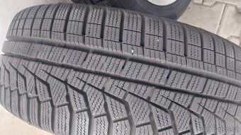 Prodám alu kola na vozy ŠKODA, VW pneu 215/55/17 - 4
