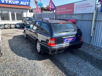 MERCEDES BENZ C 2,0 Comb. - 4