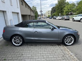 Audi A5 cabrio 2.0tfsi, 4x4, USA, vada motoru - 4
