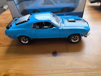 Ford mustang mach 1 1:18 maisto - 4