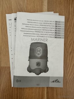 Vysavač / Tepovač ETA Mariner - 4