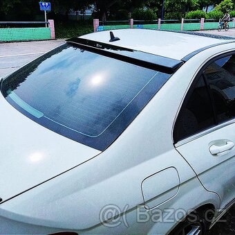 Mercedes W204 sedan spoiler na zadní okno - 4