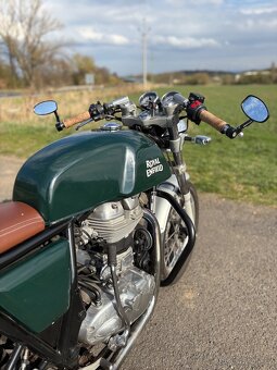 Prodám Royal Enfield Continental GT 535, r.v.2016 Cafe Racer - 4