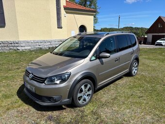 Prodám Volkswagen Touran 2.0 TDi, rv.2012 - 4