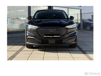 Mustang e-Mach RWD Bat75 kWh Kůž Pano AL Bang&Oluf DPH 5/21 - 4