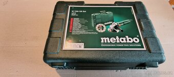 Metabo úhlová bruska 125mm/1100wv kufr + DIAMANTOVÝ kotouč - 4