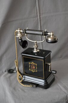 Velmi starý dánský telefon Jydsk, doprava zdarma. - 4