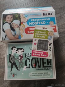 Nosítko Kibi + softshellová kapsa - 4