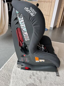 Autosedačka Britax Römer Duo 9-18kg iso-fix - 4