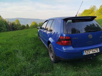 Golf 96 kw 4×4 - 4