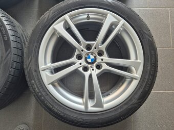 Letní sada Kol BMW X3 F25 245/45 R19 pneu Nokian - 4