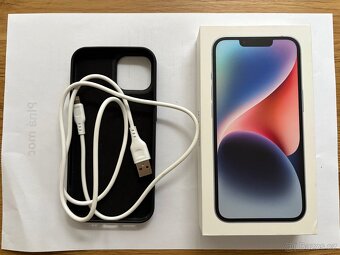 iPhone 14 Blue 128Gb - 4