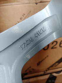 Nové alu disky orig. Jeep Cherokee 5x110 r17 - 4