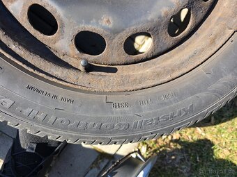 Plechové kola R16 5x112 - 4