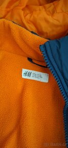 Zimní bunda H&M vel.116 - 4