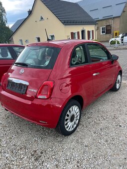 Fiat 500, 1.0 Mild-Hybrid Cult - 4