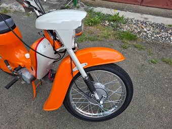 JAWA pionýr 21, r.v.1979, STK do 2026 - 4
