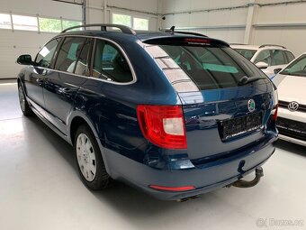 Škoda Superb II combi 2.0 TDI Ambition r.v.2012 - 4