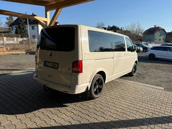 VW CARAVELLE LONG T5 FACE LIFT 2.0TDi 103kW 4MOTION - 4