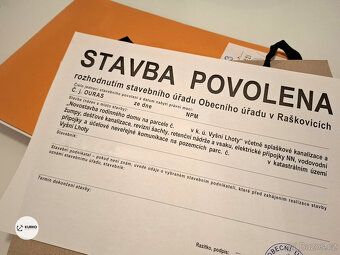 Pozemek 2.147 m2 v obci Vyšní Lhoty vč. sítí, projektu domu - 4