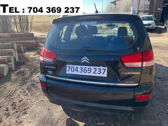 // Citroen C crosser 2.2 HDI 115kw//DÍLY - 4