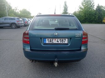 Škoda Octavia 2 1.9 TDI 77kw kombi. 355000km.Rok2005 - 4