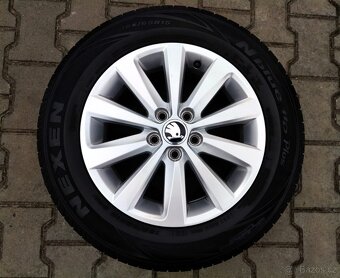 Disky originální Seat Ibiza,Škoda Fabia IV,VW Polo 5x100 R15 - 4
