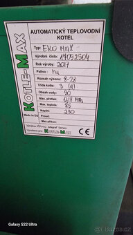 Automatický kotel Eko - Max Premium - 4