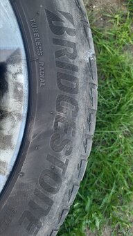 Letní pneumatiky Bridgestone 215/55 R17 - 4