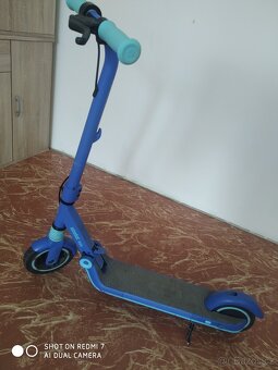 Prodám el.kolobezku Ninebot kids modrá - 4