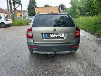 Škoda Octavia Scout 2.0 103 kW - 4