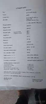 PEC NA OHÝBÁNÍ PLEXISKLA ( Polycarbonátu ) - 4