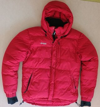 BERGANS SPORT I PÁNSKÁ ZIMNÍ PÉŘOVÁ BUNDA L XL 52 54 - 4