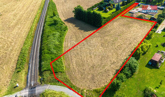 Prodej pozemku k bydlení, 3061 m², Čtveřín - 4