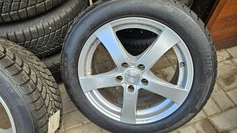 Zimní Sada Alu 5x112 225/50 R17 Dezent - 4