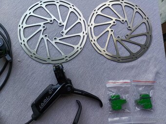Hydraulické brzdy SRAM level T - 4