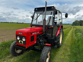 zetor 7011 s SPZ - 4