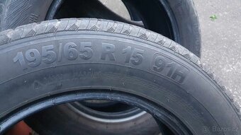 Letní pneu195/65 R15 91H Continental - 4