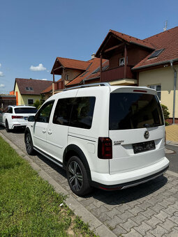 VW Caddy 1.4 TSi Alltrack, tempomat ACC, navi... - 4