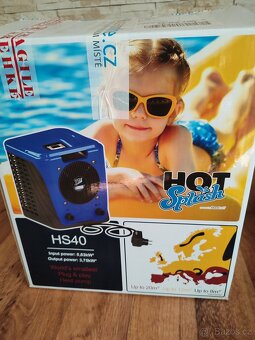 Tepelné Čerpadlo Zn. Hot Splash 3,75 Kw - 4