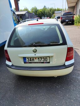 Škoda Octavia 1 1.9TDI 74kw 2008 - 4
