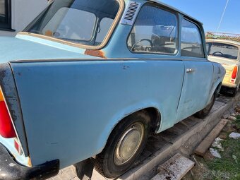 Trabant 601 rv.1971 s TP a SPZ - 4