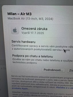 Apple MacBook Air 13,6" / M3 / 8GB / 256GB (2024) - 4